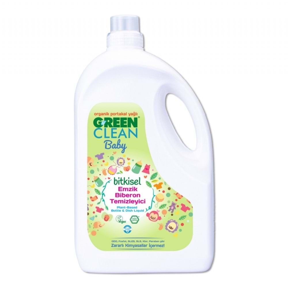 Green Clean Baby Emzik Ve Biberon Temizleyici 2750 Ml