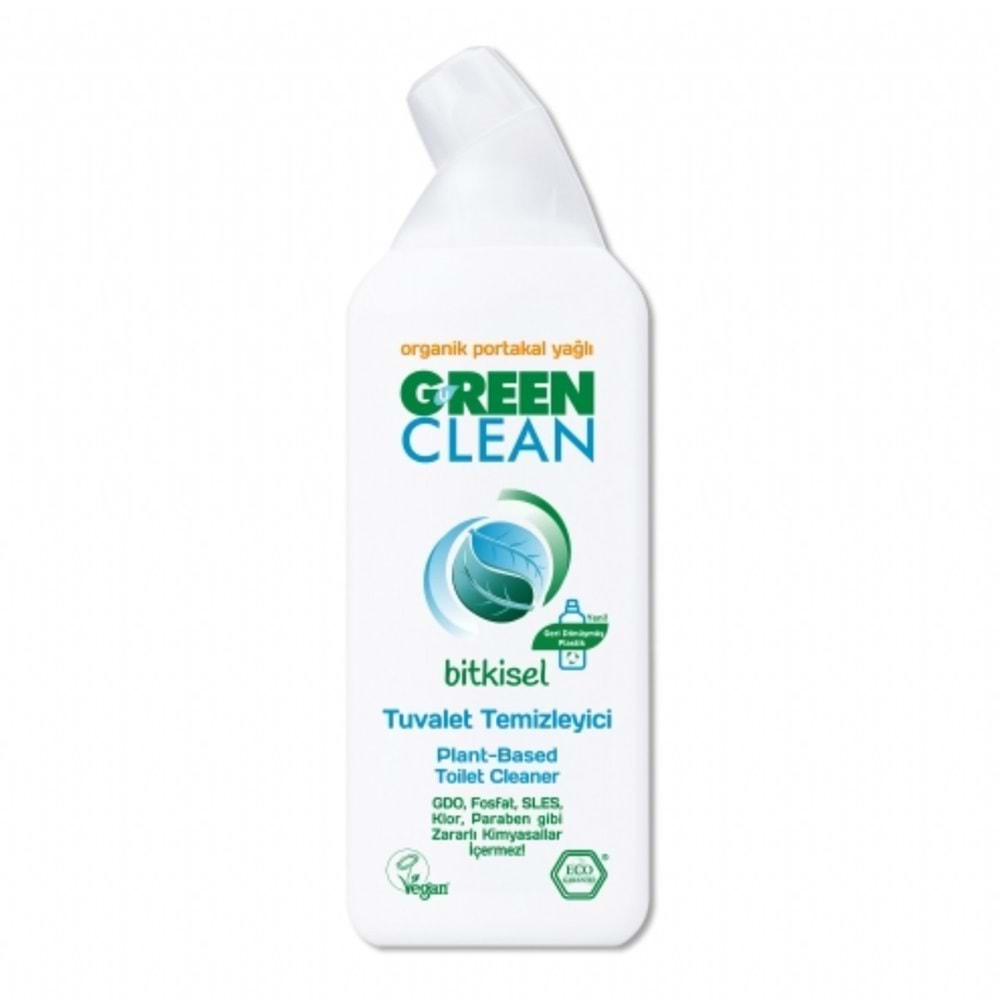 Green Clean Tuvalet Temizleyici 750 Ml