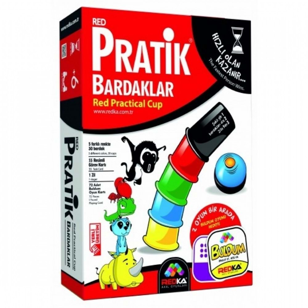 Redka Pratık Bardaklar 5208