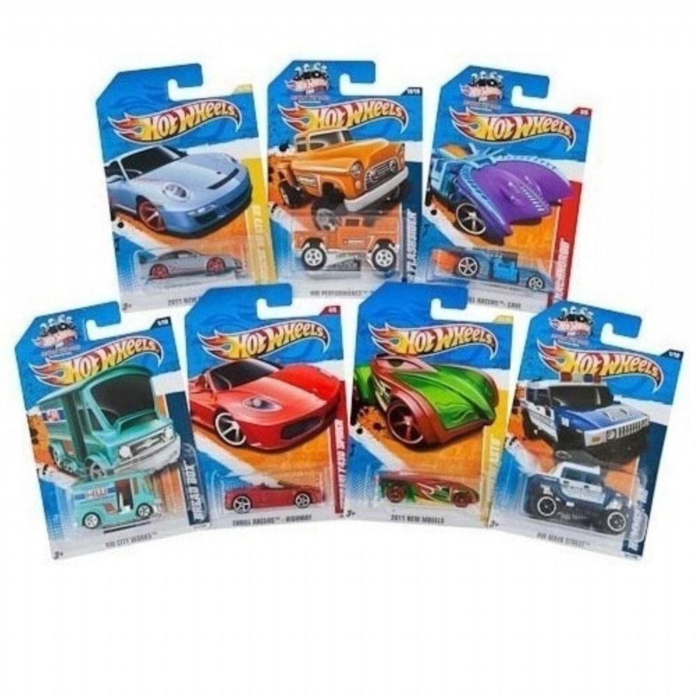 Hot Wheels Teklı Arabalar 5785