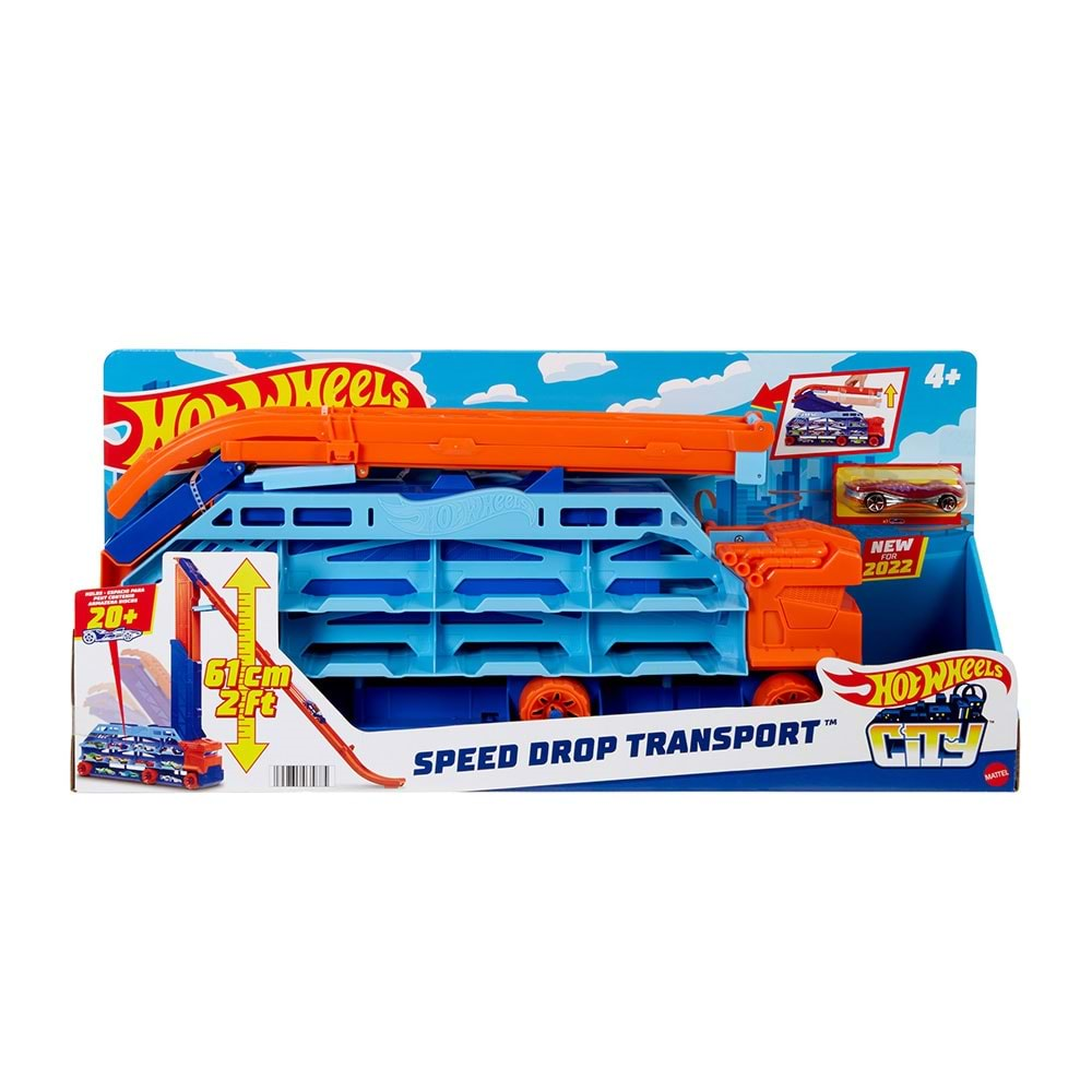 Hotwheels Hız Rampalı Tır Hdy92