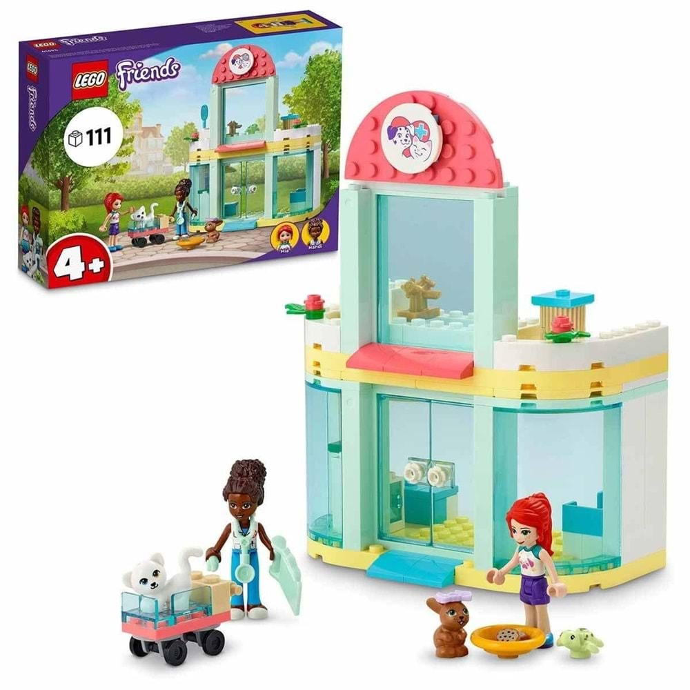 Lego Friends Evcil Hayvan Kliniği 41695