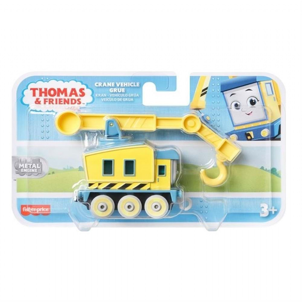 Thomas ve Friends Büyük Tekli Tren Sür-Bırak HFX91