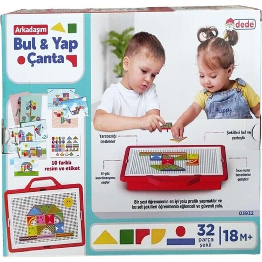 Dede Arkadaşım Bulyap Çanta 03932