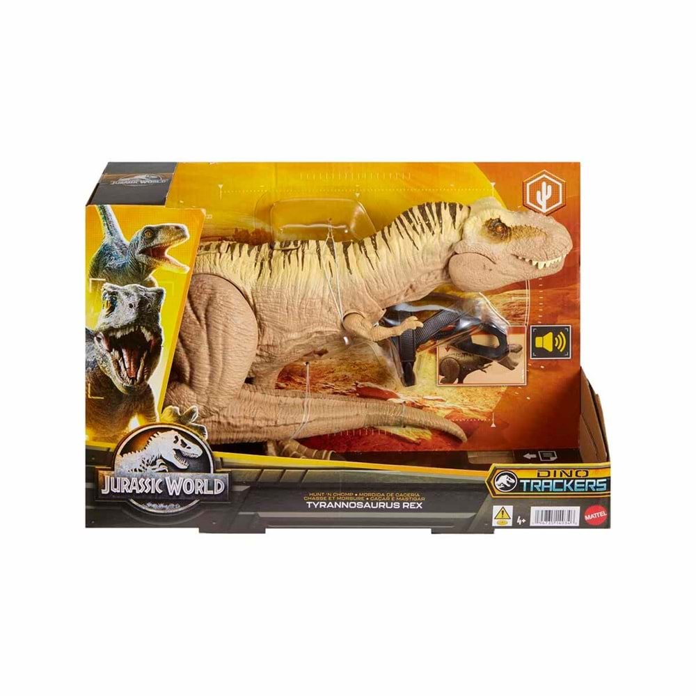 Jurasic World Gürleyen T-REX Figürü Hnt62