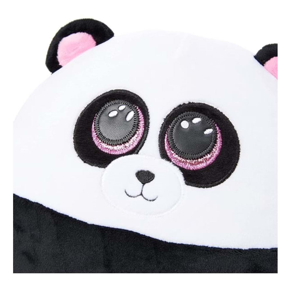 TY Bamboo Siyah Beyaz Panda Squishy 35 Cm