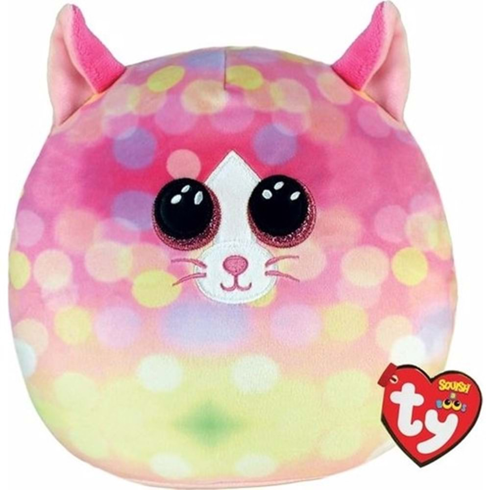 Ty Sonny Pembe Desenli Squish 25 Cm