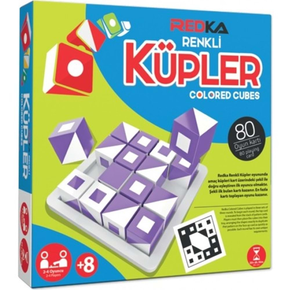 Redka Renkli Küpler 5303