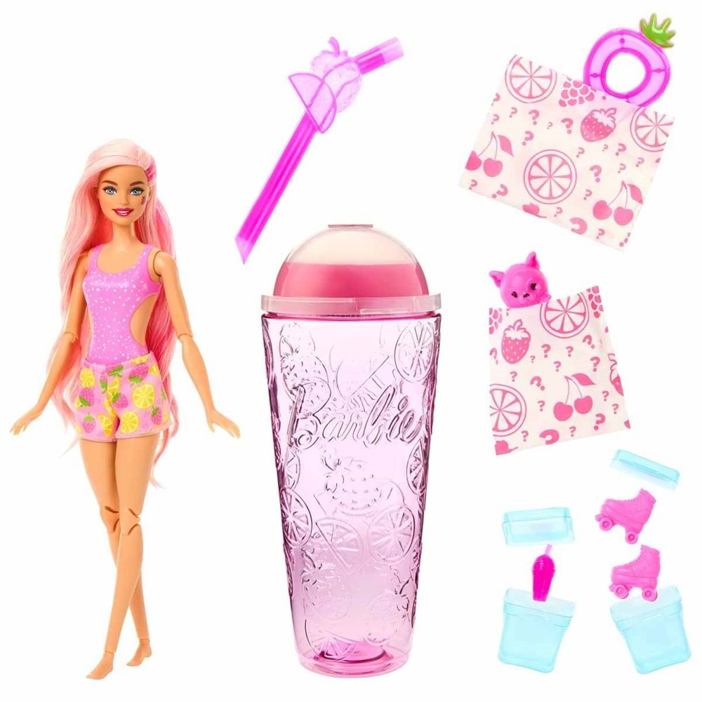 Barbie Pop Reveal Meyve Serisi HNW40