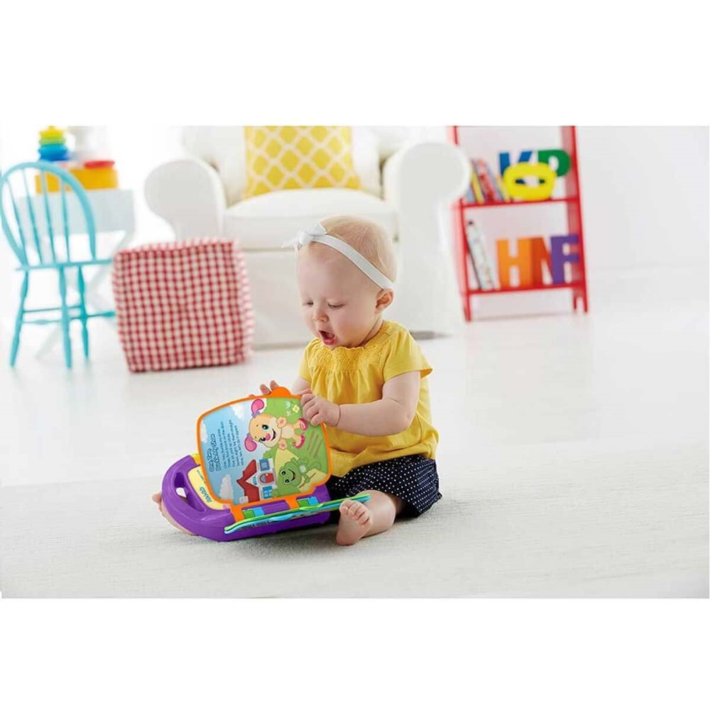 Fisher Price Eğitici Hikaye Kitabı FRC73