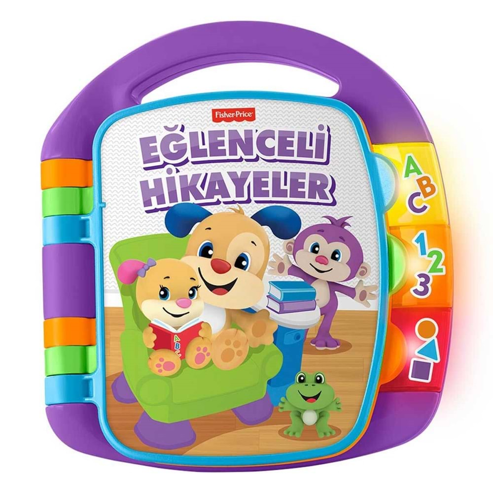 Fisher Price Eğitici Hikaye Kitabı FRC73