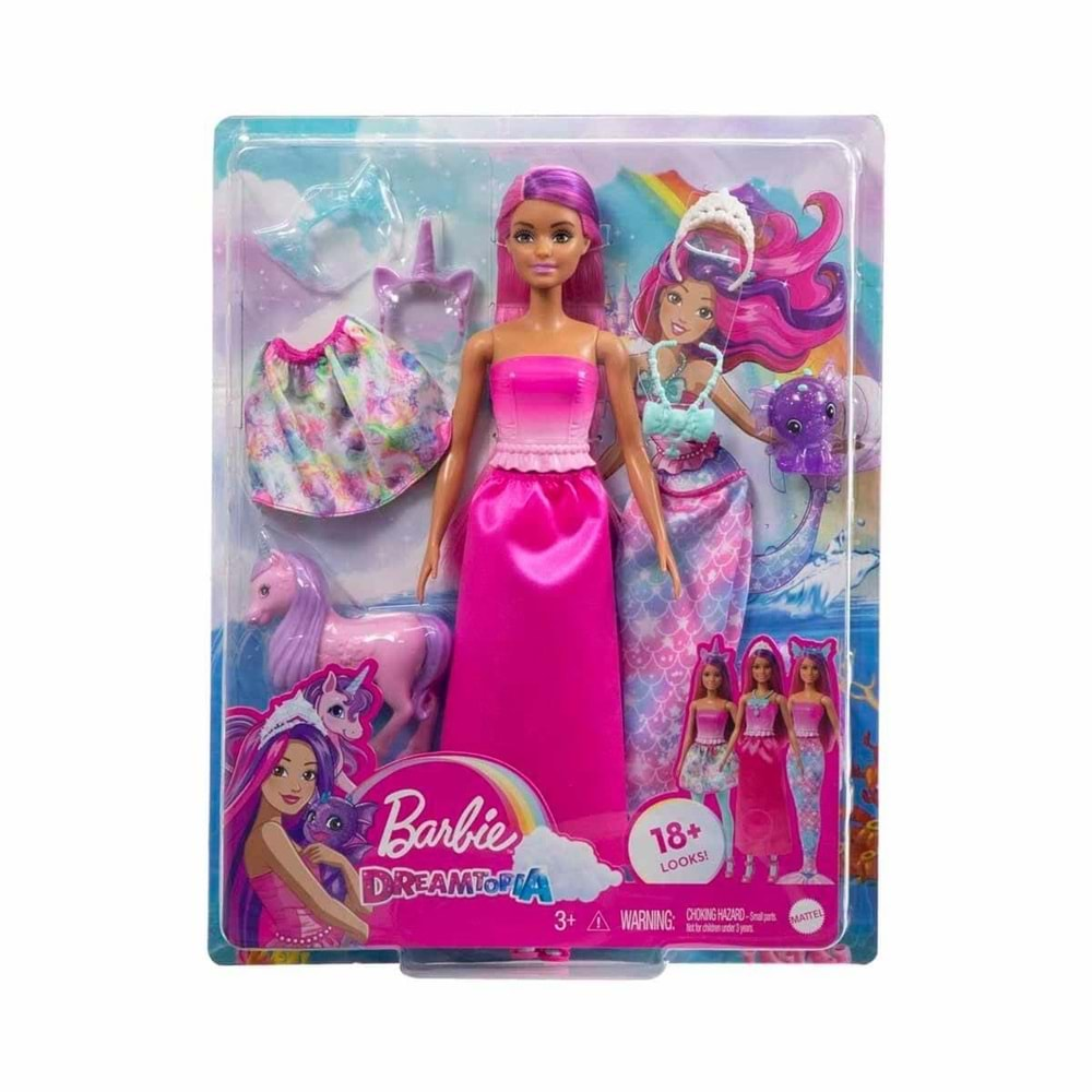 Barbie Dreamtopia Bebek ve Aksesuarlar HLC28