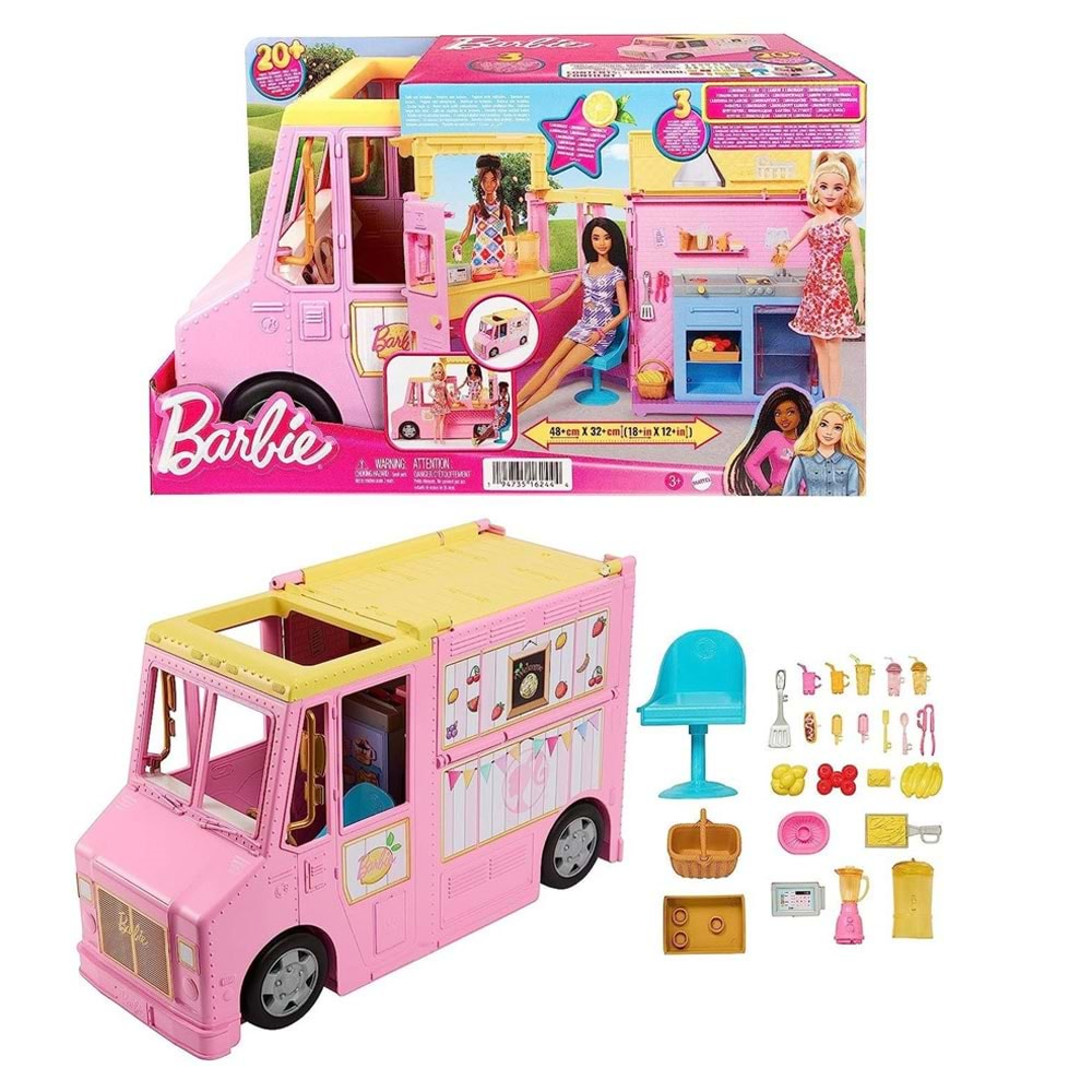 Barbie'nin Limonata Aracı HPL71