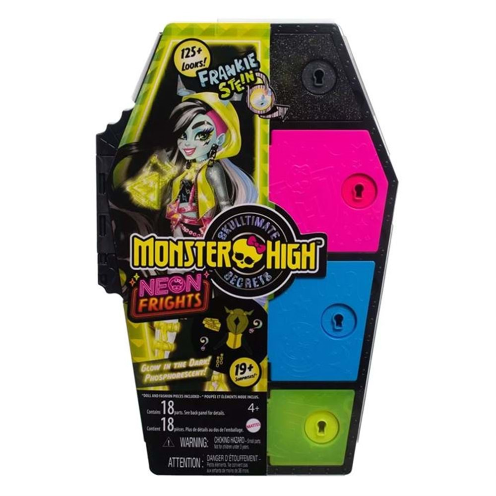 Monster High Gizemli Arkadaşlar Oyun Seti HPD59