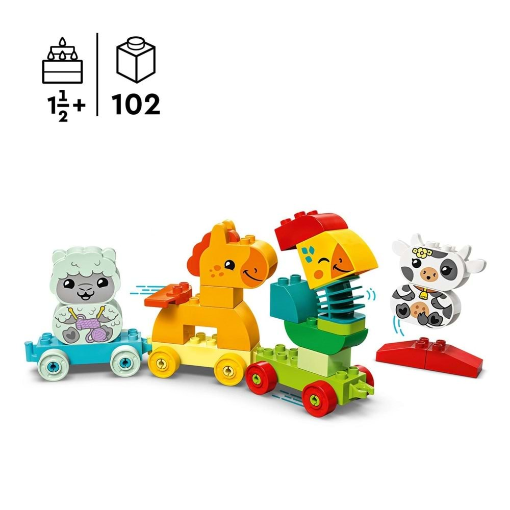 Lego Duplo Hayvan Trenim 10412