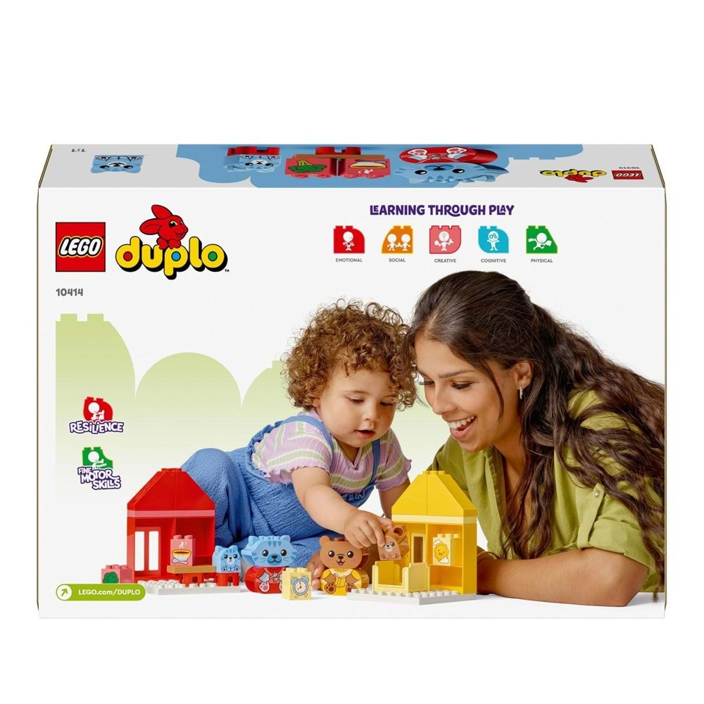 Lego Duplo Günlük Rutinlerim Yemek ve Uyku Zamanı 10414