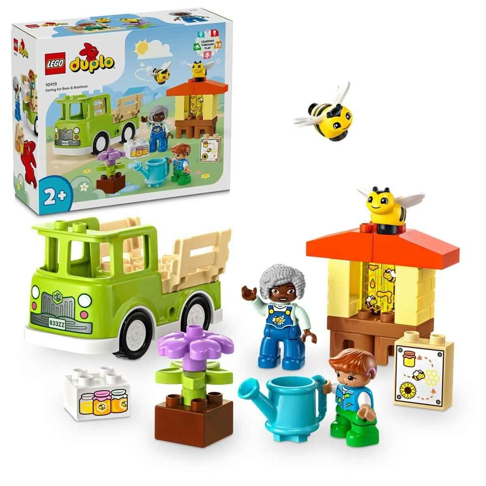 Lego Duplo Şefkatli Arılar Arı Kovanları 10419