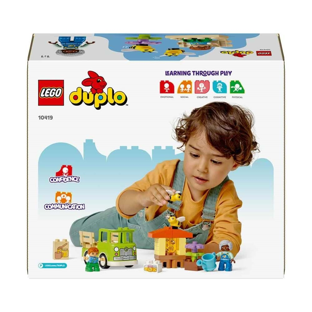 Lego Duplo Şefkatli Arılar Arı Kovanları 10419