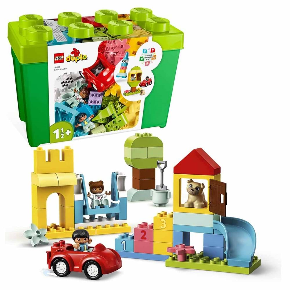 Lego Duplo Classic Lüks Yapım Parçası Kutusu 10914