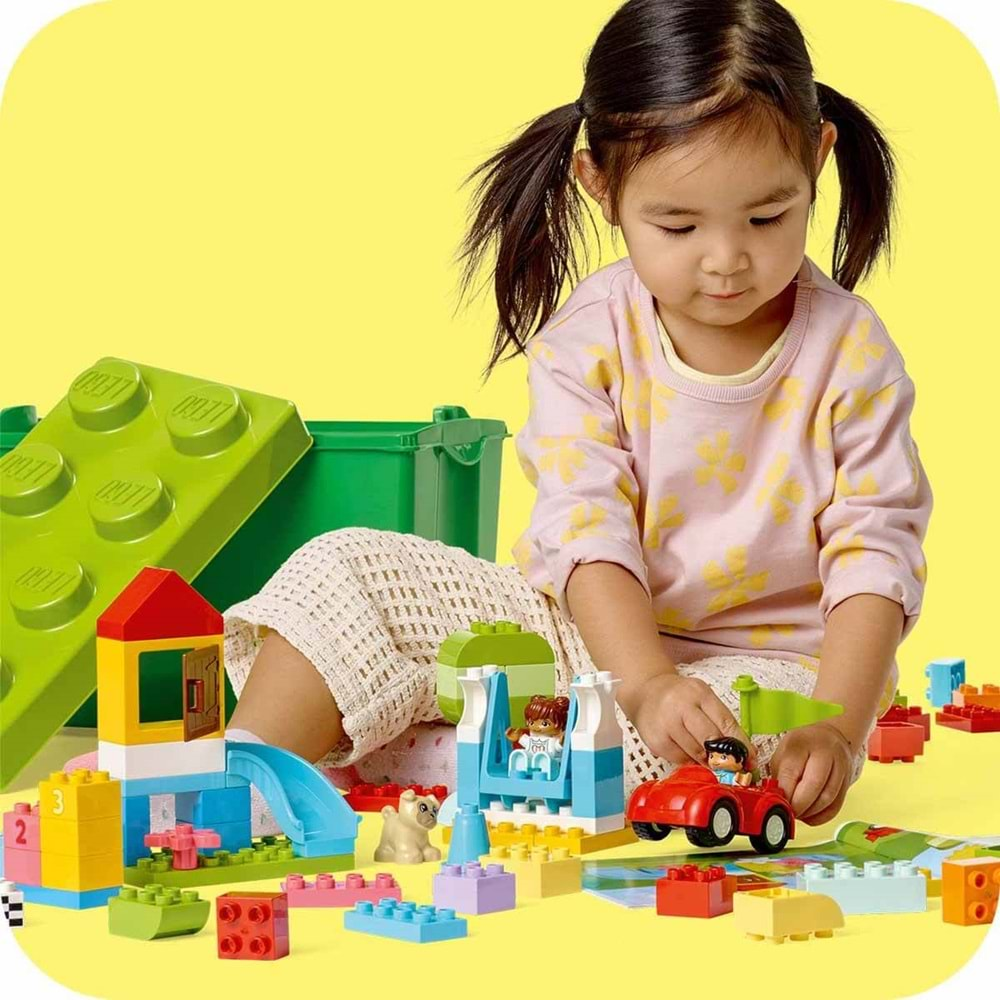 Lego Duplo Classic Lüks Yapım Parçası Kutusu 10914