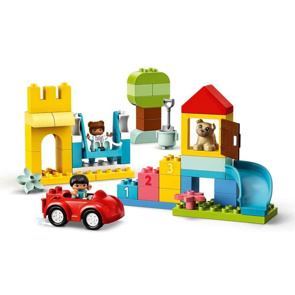 Lego Duplo Classic Lüks Yapım Parçası Kutusu 10914