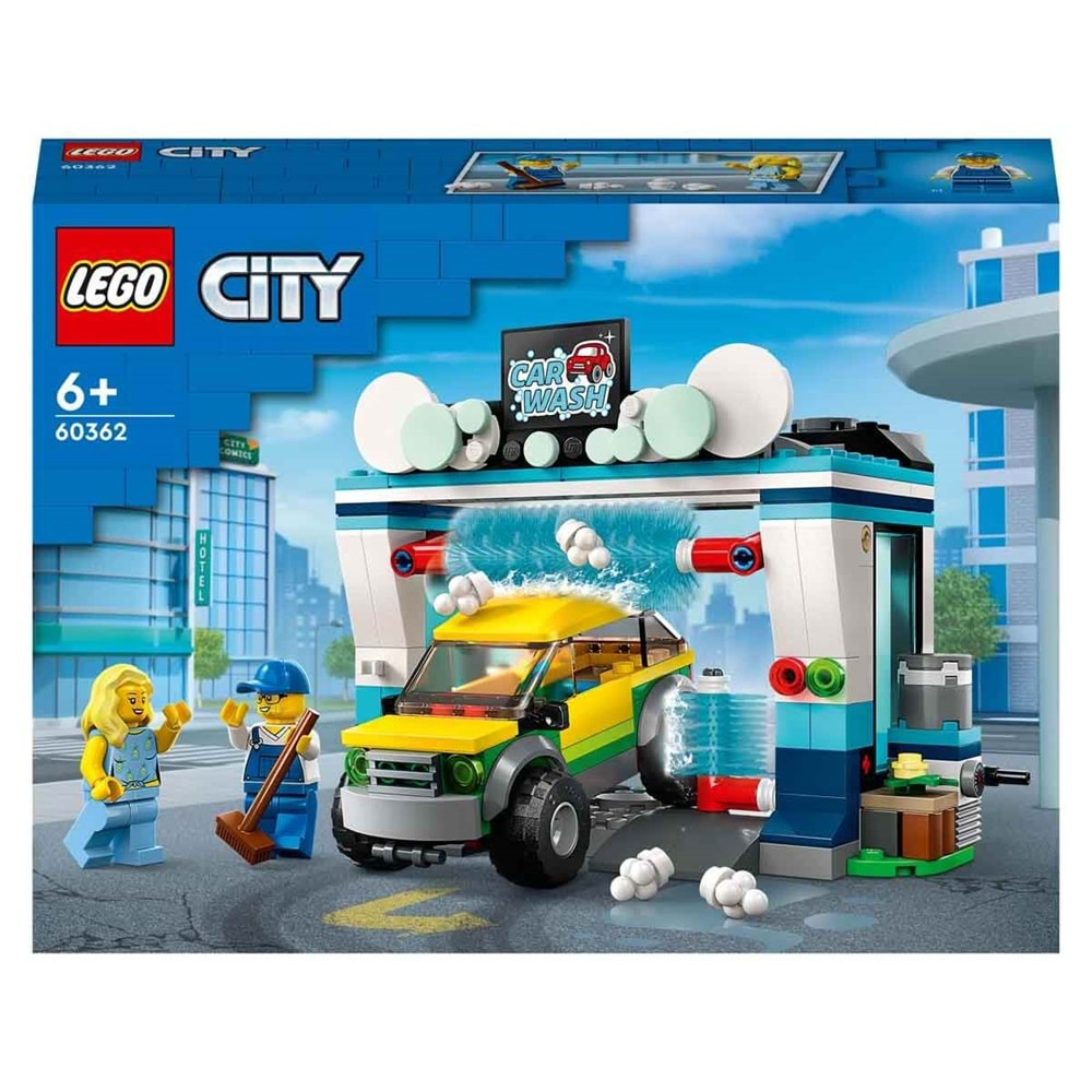 Lego Oto Yıkama 60362