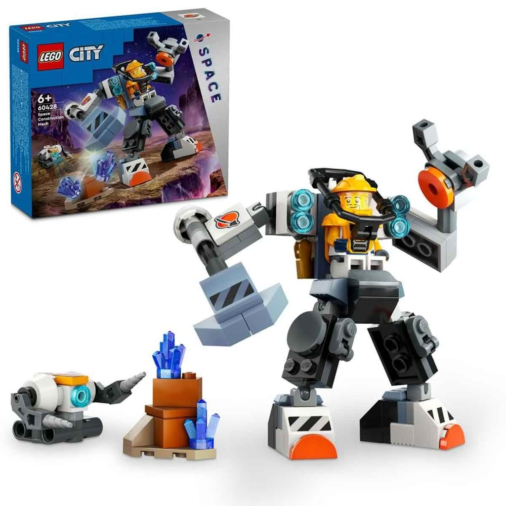 Lego City Uzay İnşaat Robotu 60428