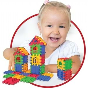 Dede Puzzle Cıty 64 Prc 03702