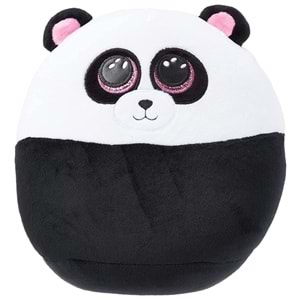 TY Bamboo Siyah Beyaz Panda Squishy 35 Cm