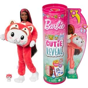 Barbie Cutie Reveal Şirin Kostümler Serisi HRK22-HRK25