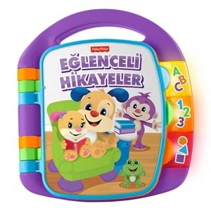 Fisher Price Eğitici Hikaye Kitabı FRC73