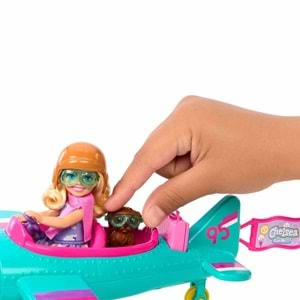 Barbie Chelsa nın Pervaneli Mini Uçağı HTK38