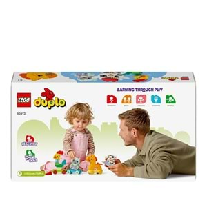 Lego Duplo Hayvan Trenim 10412