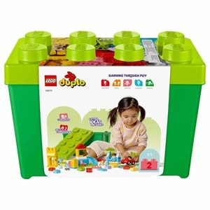 Lego Duplo Classic Lüks Yapım Parçası Kutusu 10914