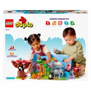 Lego Duplo Vahşi Asya Hayvanları 10974