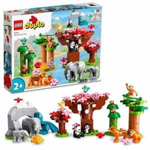 Lego Duplo Vahşi Asya Hayvanları 10974