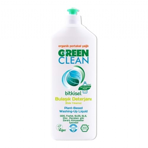 Green Clean Bitkisel Elde Bulasi K Deterjani 730 Ml