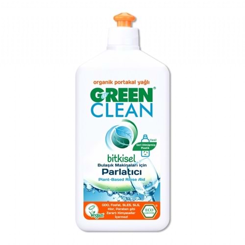 Green Clean Bitkisel Ve Dogal Parlatici 500 Ml