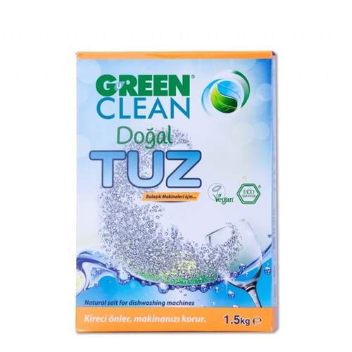 Green Clean Dogal Tuz 1500 Gr