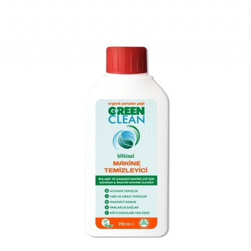 Green Clean Bitkisel Çamasi Ve Bulasi K Makine Temizleyici 250 Ml