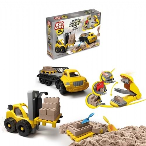 Dede Artsand Forklıft Operator Kum Set 03744