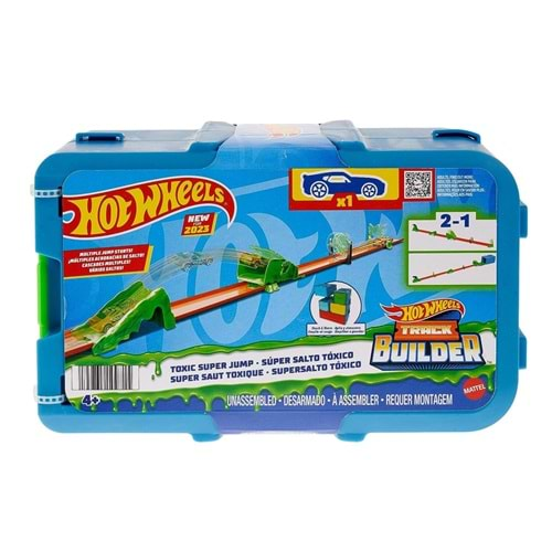 Hot Wheels Heyecanlı Atlayıs Akrobası Setı Hkx47