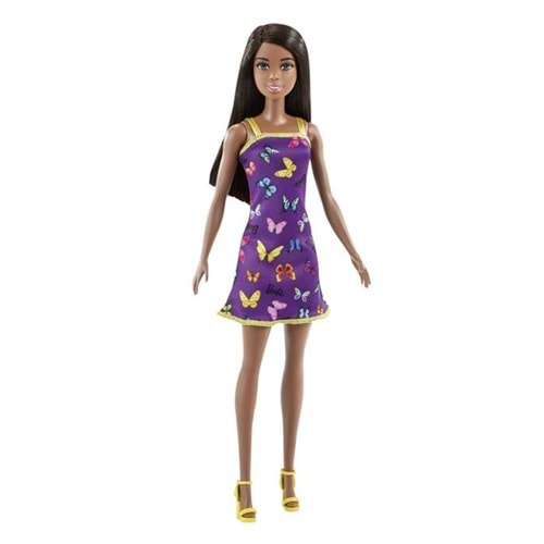 Barbie Şık Barbie Bebekler T7439