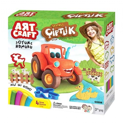 DEDE ÇİFTLİK HAMUR SET 200 GR 03558