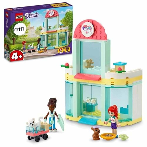 Lego Friends Evcil Hayvan Kliniği 41695