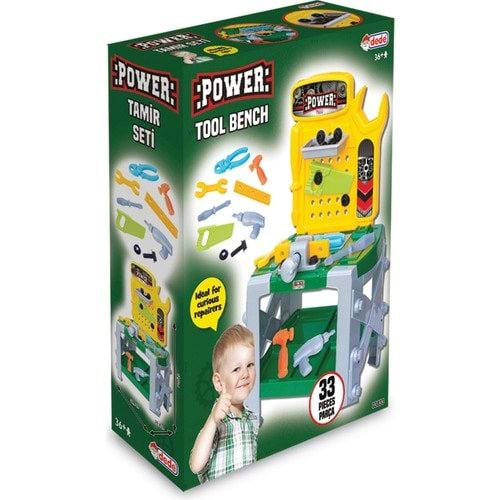 Dede Power Tamir Set 03033