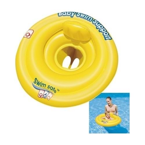 Bestway Luks Sarı Baby Float Oturak 70cm 32096