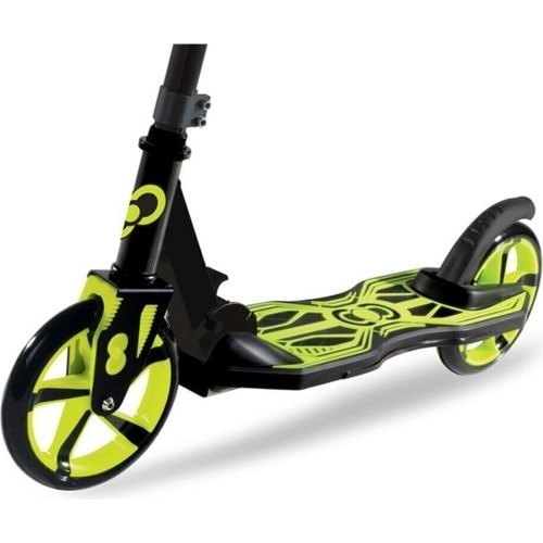 Cool Wheels Katlanabilir Scooter Neon yeşil 12+ FR58499