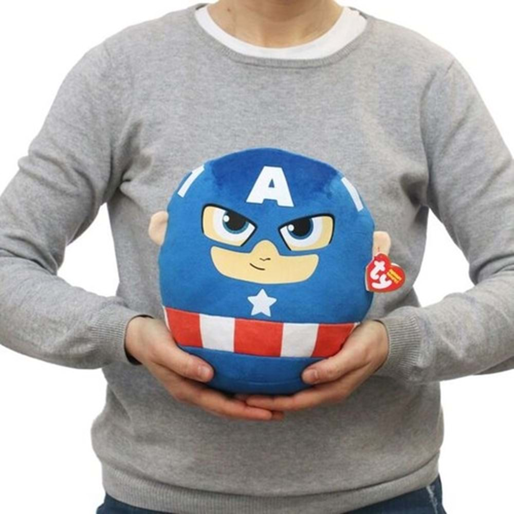 Ty Captain America Squi·sh 25 Cm