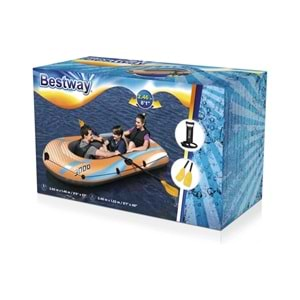 Bestway Kondor Elite 3000 Şişme Lastik Bot 61145